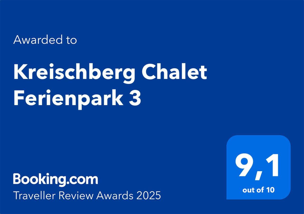 Kreischberg Chalet Ferienpark 3 Sankt Lorenzen ob Murau Buitenkant foto