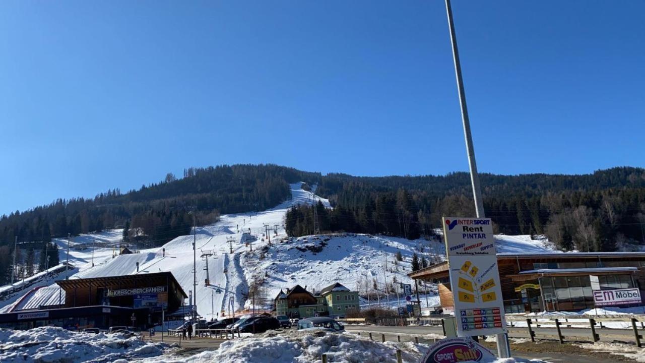 Kreischberg Chalet Ferienpark 3 Sankt Lorenzen ob Murau Buitenkant foto